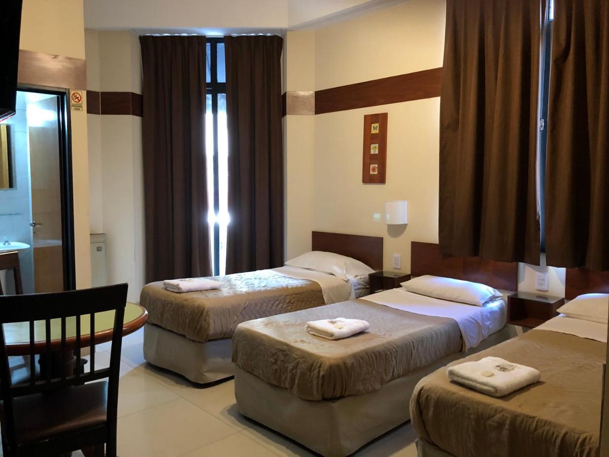 Hotel Nuevo Camino Buenos Aires Ngoại thất bức ảnh