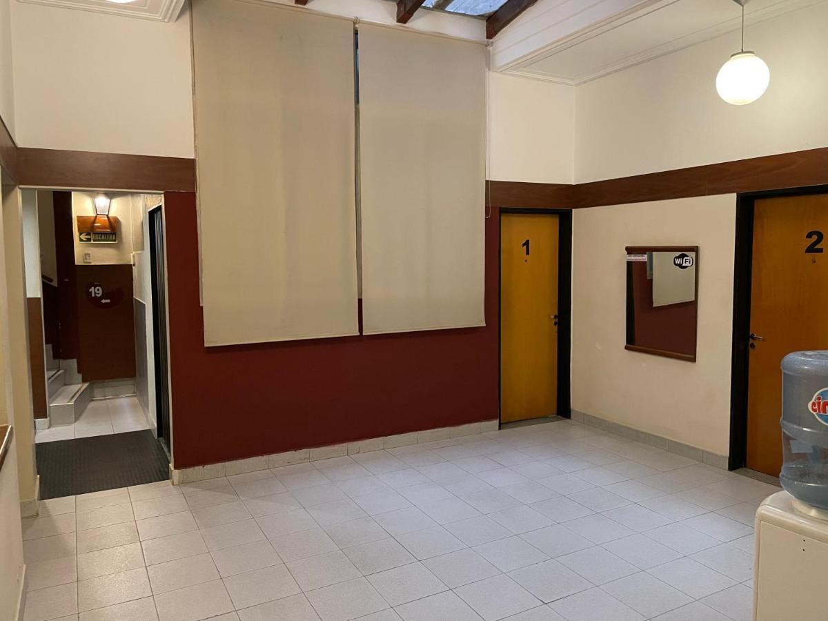 Hotel Nuevo Camino Buenos Aires Ngoại thất bức ảnh